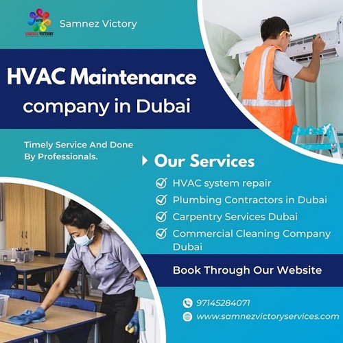 Best Service Provider for Residential and Commercial HVAC Cleaning and Maintenance Services in the Dubai