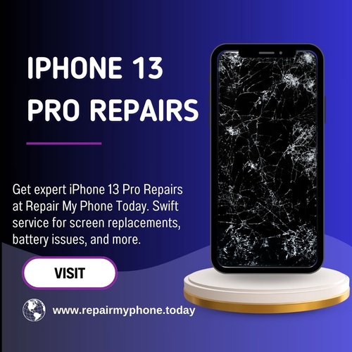 Expert iPhone 13 Series Repairs at Repair My Phone Today