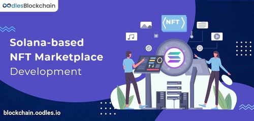 Advanced NFT Marketplace Development on Solana Blockchain