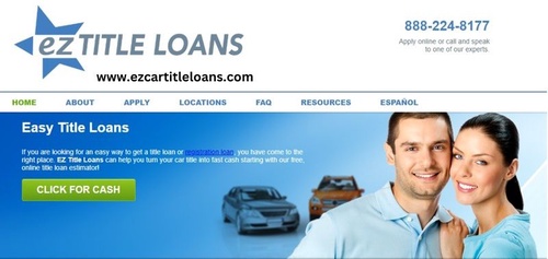 EZ Title Loans: Vehicle Title Loans - Your Car's Value, Your Loan Approval