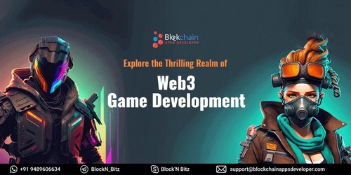 Revolutionizing Gaming Experience with Web3 Game Development Services