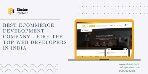 Best Ecommerce Development Company - Hire the Top Web Developers in India