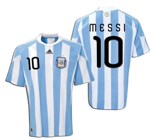 Embrace Argentina's Soccer Legacy with a Genuine Messi Jersey
