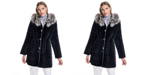 Mastering Every Moment with a Reversible Fur Coat