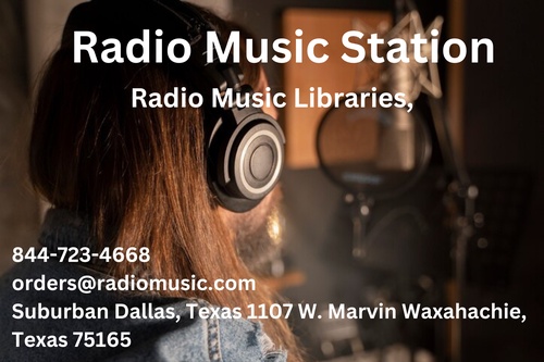 Radio Music Libraries in Texas