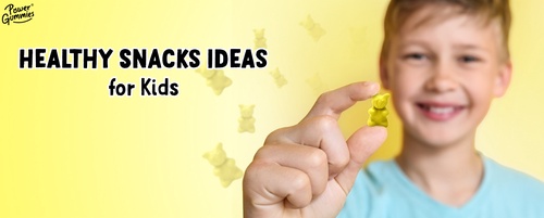 Healthy Snack Ideas for Daily Dose of Multivitamin for Kids