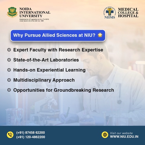 A Comprehensive Guide to Allied Science Courses at Noida International University