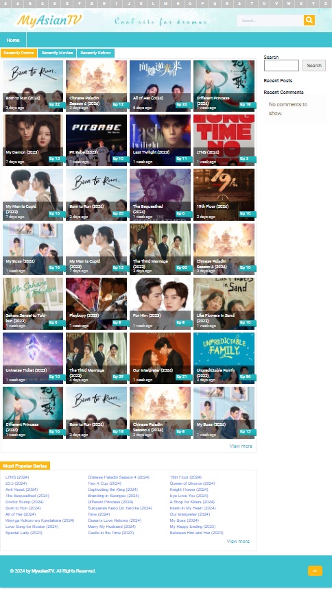Myasiantv - Your Ultimate Guide To Asian Entertainment In English Sub