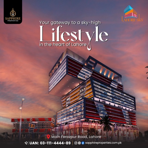 Lahore Sky: A Paradigm Shift in Luxury Living by OZ Developers