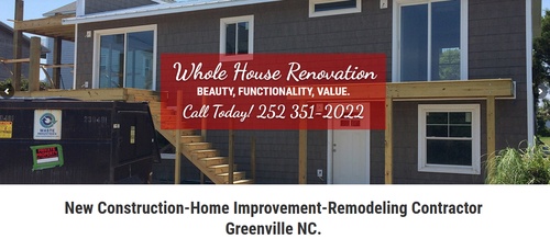 Transform Your Home with Kitchen Remodeling and Roofing Services in Greenville!