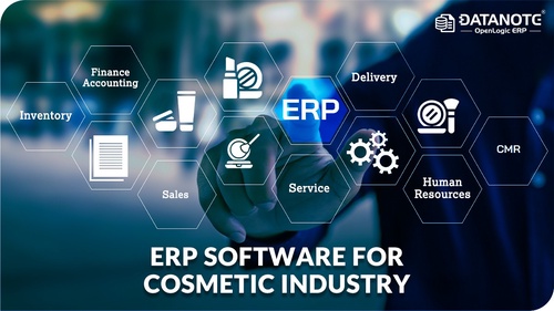 ERP Software for Cosmetics Industry