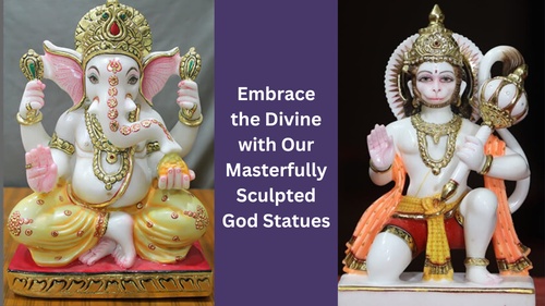 Embrace the Divine with Our Masterfully Sculpted God Statues
