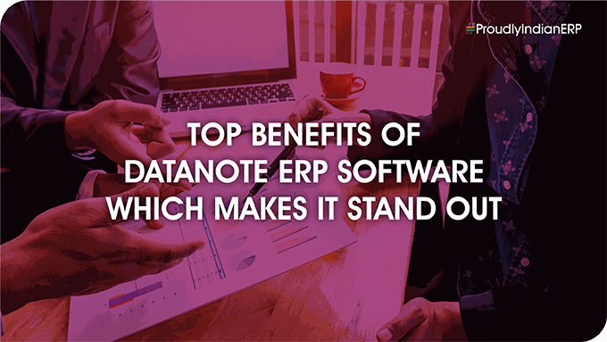 Datanote Erp: a Versatile Erp Software Which Suits Best to Diverse Industries