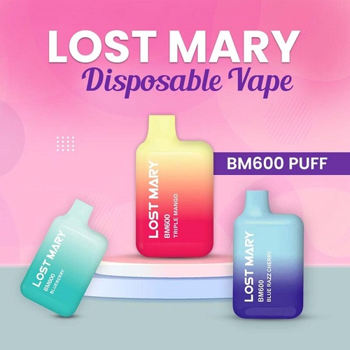 Lost Mary BM600 and QM600: Elevating Vaping Excellence in the UK