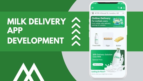 Milk Delivery App Development - Ultimate Guide for 2024