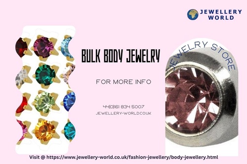 Affordable Bulk Body Jewelry: Enhance Your Look with Wholesale Options
