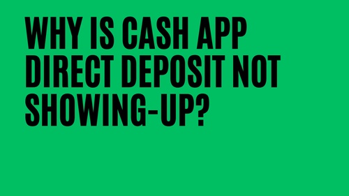 Understanding Pending Direct Deposits on Cash App