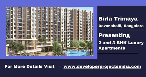 Birla Trimaya - Crafting Dreams into Reality with 2 and 3 BHK Luxury Apartments in Devanahalli, Bangalore