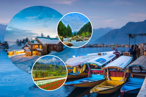 Heaven on Earth: Exploring the Beauty of Jammu & Kashmir