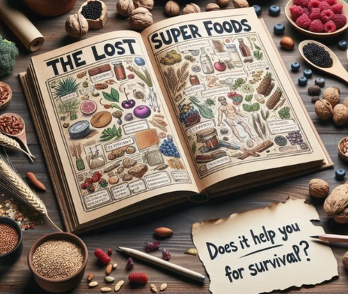 The Lost SuperFoods: A Comprehensive Review of the Ultimate Survival Foods Guide