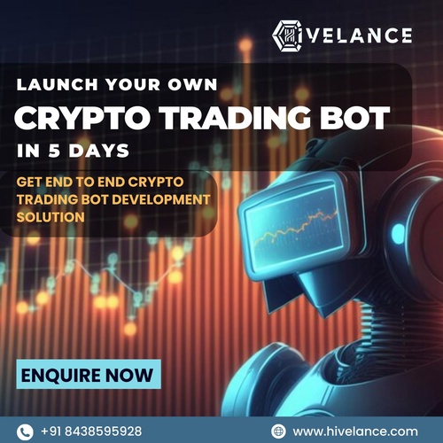 Crypto Trading Bot Development - A Lucrative Business Opportunity