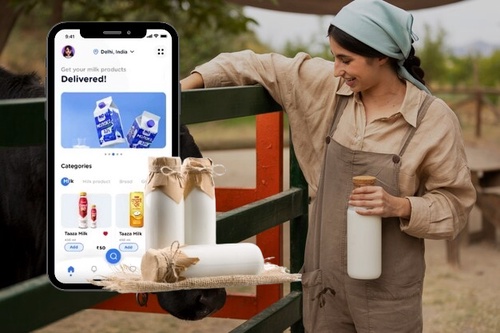 Transforming Dairy Consumption: The Rise of Milk Delivery App Development