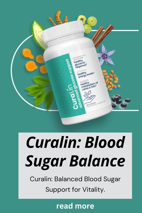 Curalin: Your Natural Solution for Blood Sugar Balance