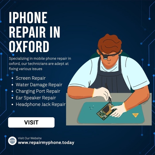iPhone Repair Services at Repair My Phone Today