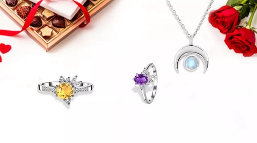Valentine's Day Special Gemstone Jewelry Gift Ideas