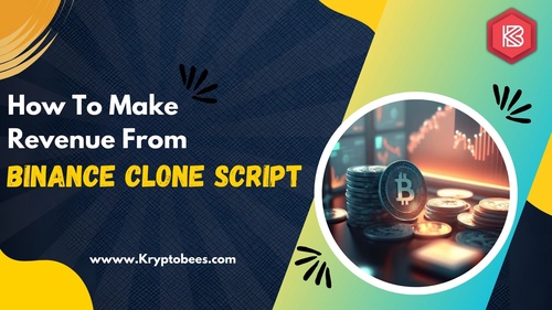 How To Make Revenue From Binance Clone Script?