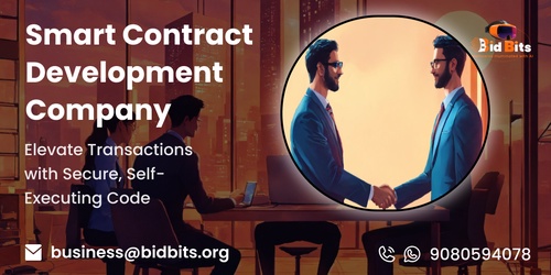BidBits: Your Go-To Smart Contract Development Company