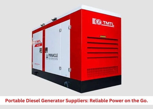 Portable Diesel Generator Suppliers: Reliable Power on the Go.