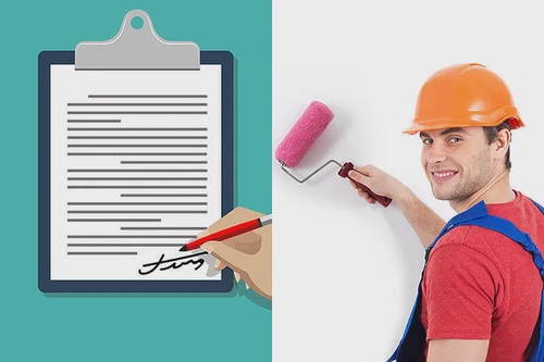 How to Determine if Painters Need to be Licensed