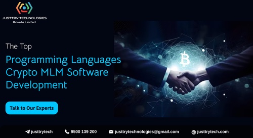The Top Programming Languages for Crypto MLM Software Development