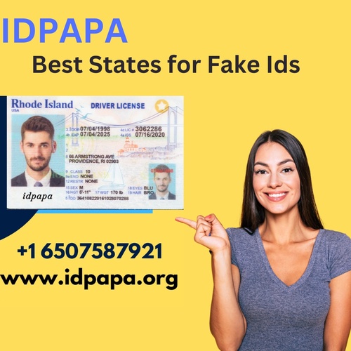 The Ultimate Guide to the Best States for Fake IDs
