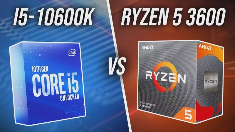 mannetje Verenigen ritme Intel i5-10600K vs AMD Ryzen 5 3600 CPU Comparison | TechPlanet