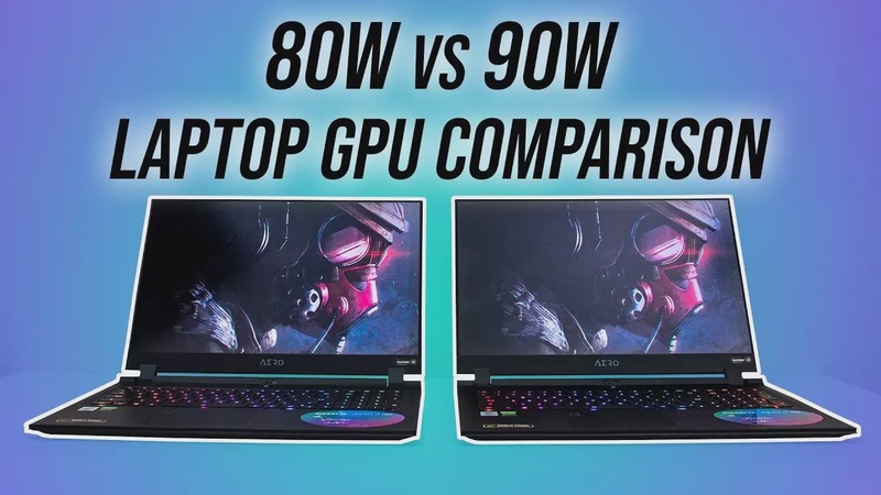 80w vs 90w Laptop GPUs - Does It Even Matter?
