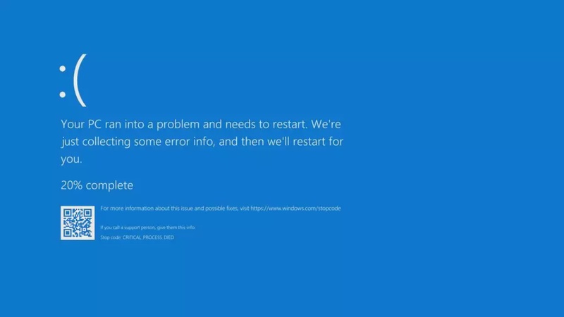 New Microsoft updates cause Windows machines to crash