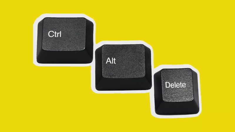 History Behind Ctrl-Alt-Delete and other key combinations?