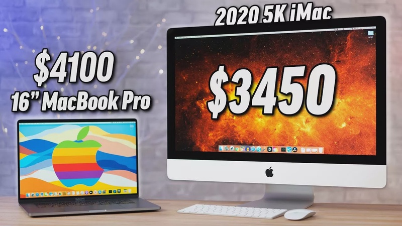 10-core 5K iMac vs 5600M 16" MacBook Pro for POWER Users