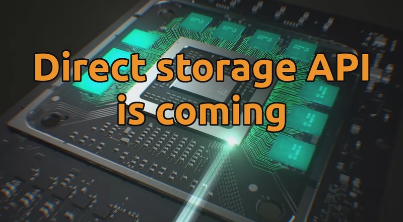 How A Console Could BEAT Your PC. Direct storage API