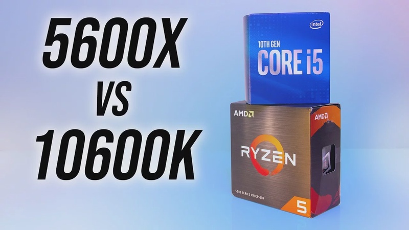 AMD Ryzen 5 5600X vs Intel i5-10600K - Best 6 Core CPU?