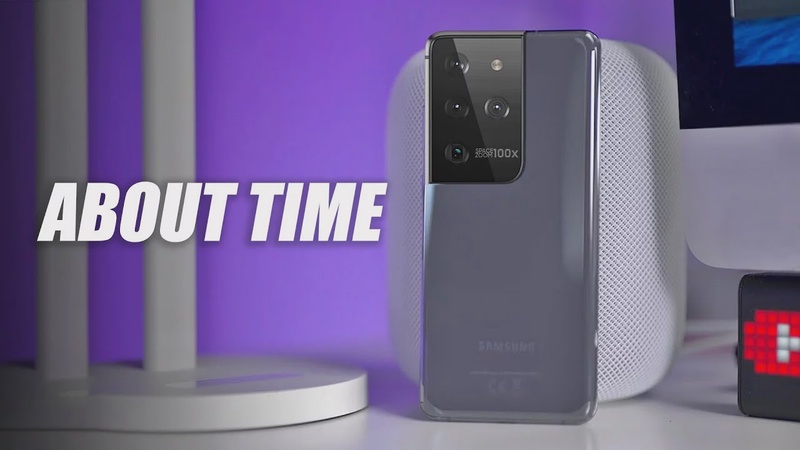 Galaxy S21 Ultra - Samsung's Uno Reverse