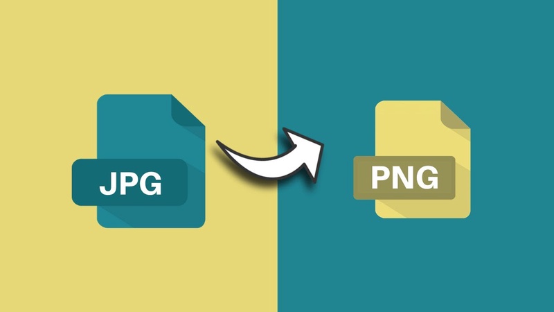 How To Convert JPG Images To PNG