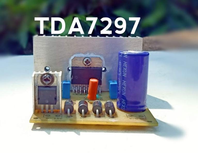 TDA7297 Amplifier IC: Datasheet, Pinout, Circuit Diagram, Equivalent ...