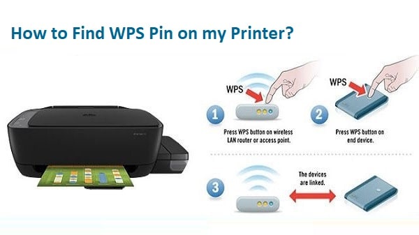 How to Find Wps Pin for Printer 