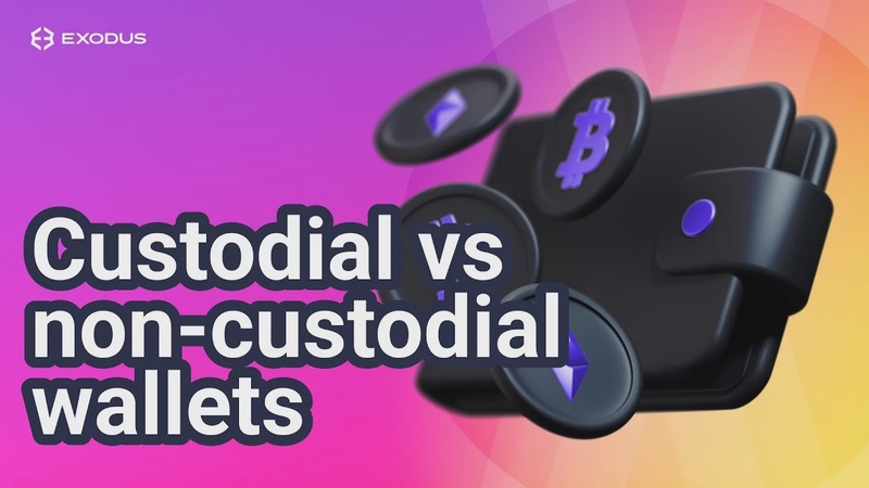 Custodial vs non-custodial (self-custodial) crypto wallets, and why it matters