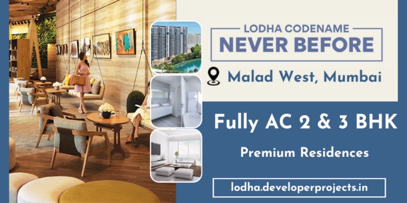 Lodha Codename Never Before Malad West Mumbai - Experience The Brookside Lifestyle