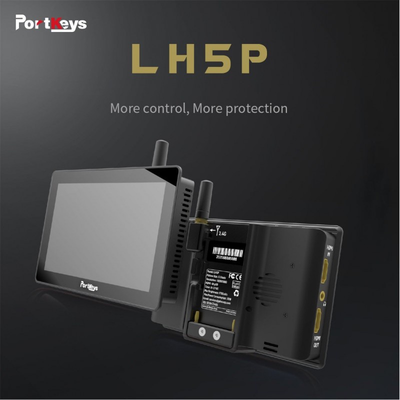 The PortKeys LH5P Touchscreen Monitor