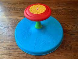 Sit 'N Spin - The Easy DIY Sit 'N Spin Toy